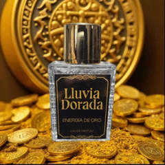Perfume Lluvia Dorada – Energía de Oro